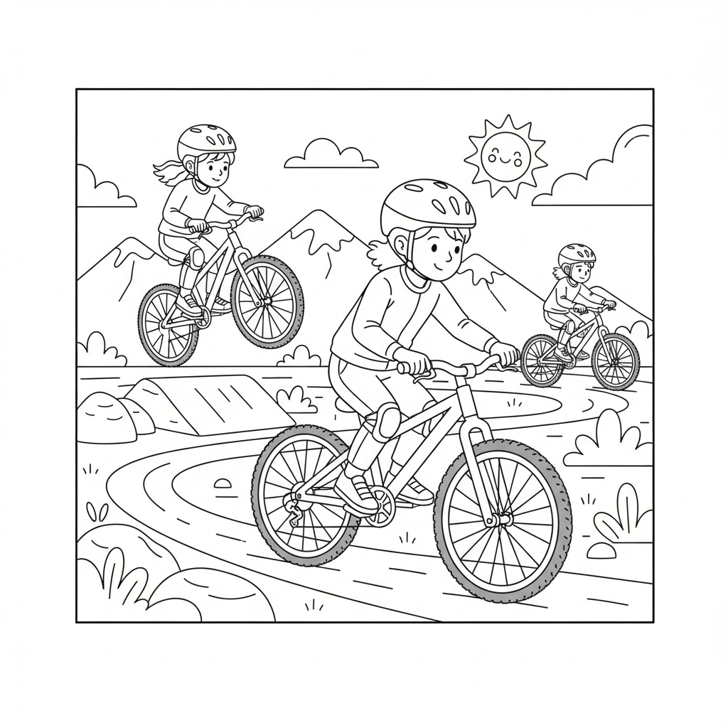 Cool Mountainbike Adventures for Kids