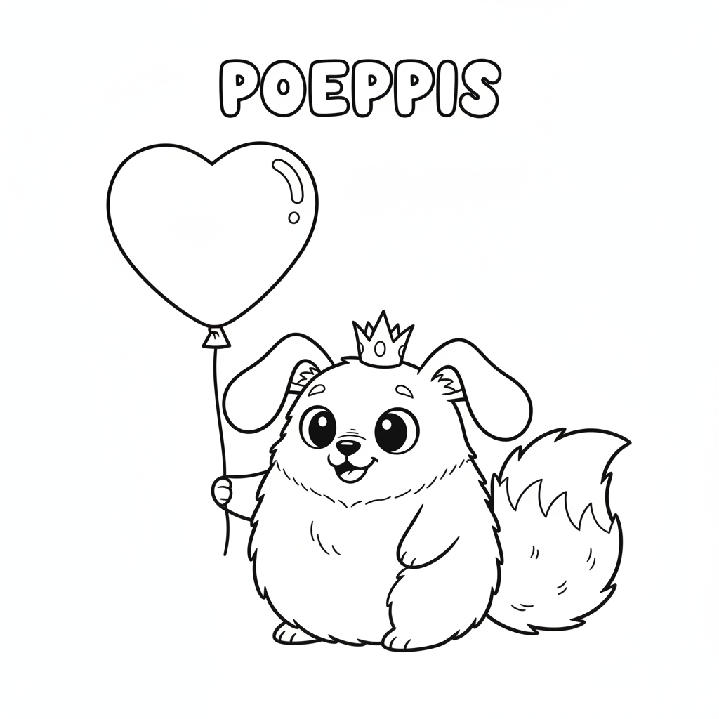 Colorful Fun with Poeppis: A Creative Adventure