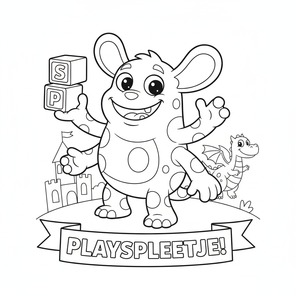 Color and Explore with Playspleetje Fun!