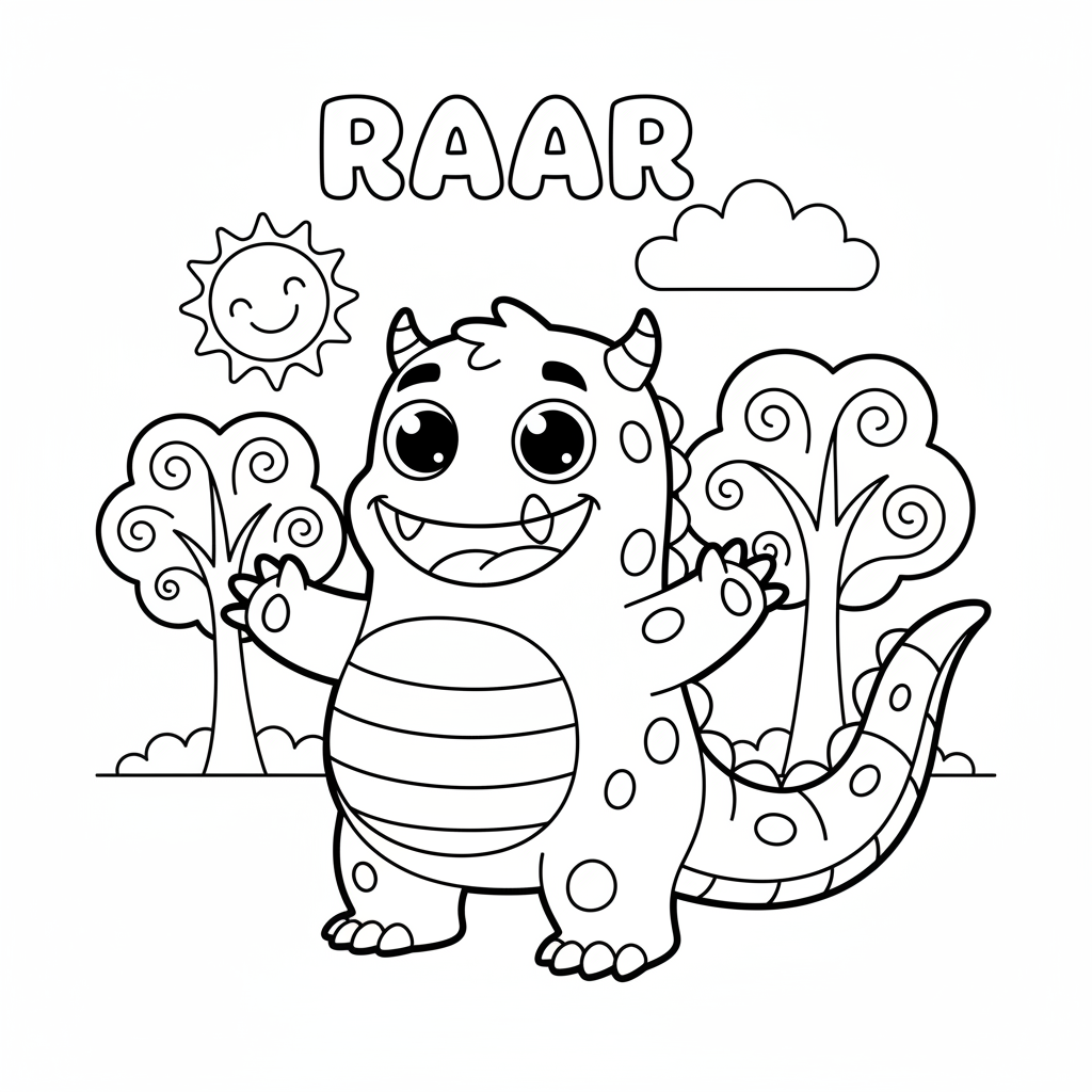 Discover Fun with Raar: A Unique Coloring Adventure
