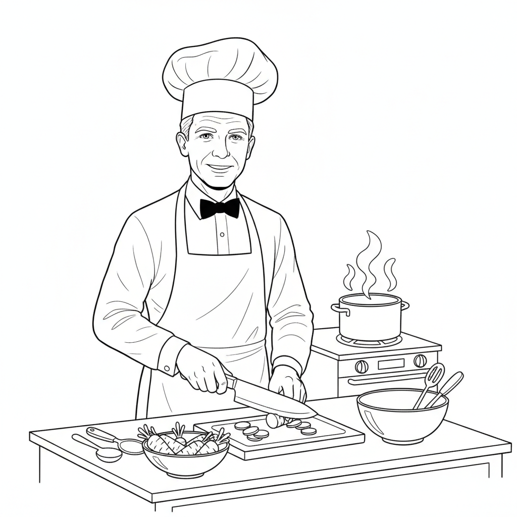 James Bond in the Kitchen: Carrot Slicing Fun
